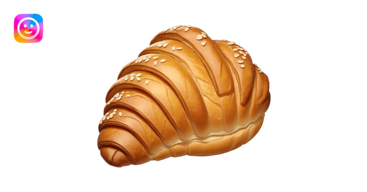 cinematic-realistic-rustic-french-croissant-pastry-emoji-depicted-as-a