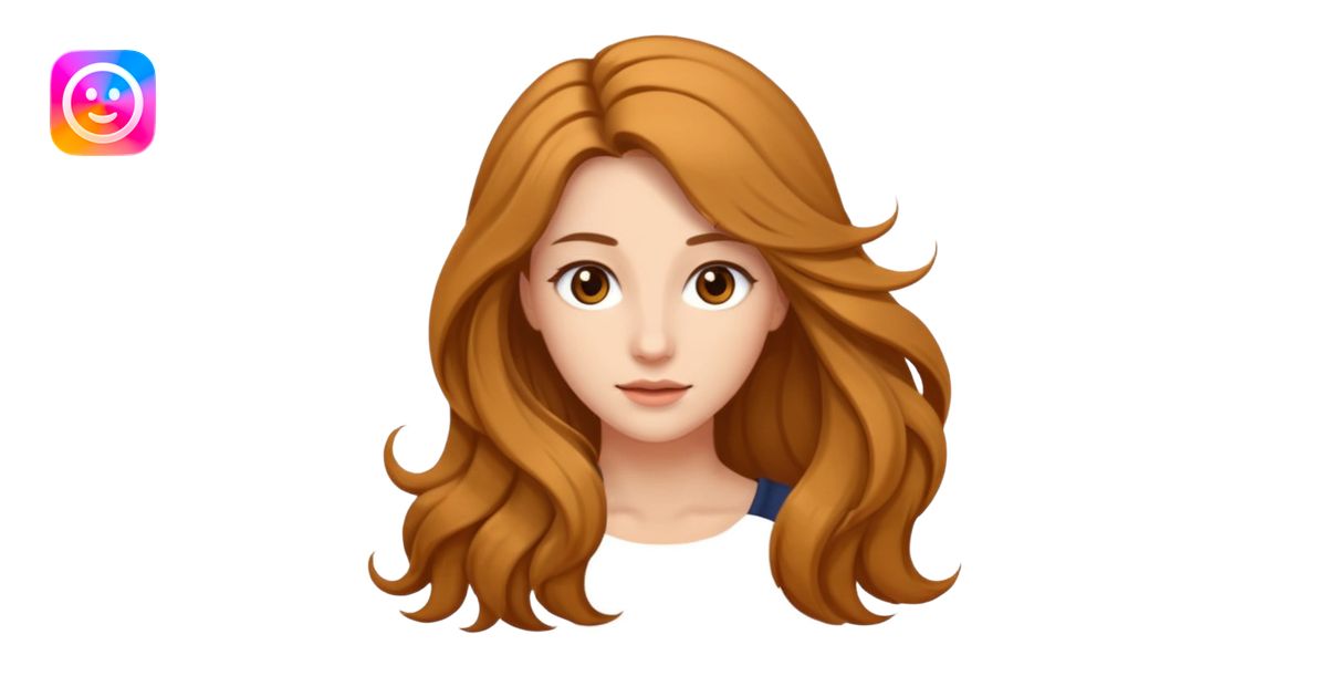 women-with-open-hairs-sideways-image-emoji-ai-emoji-generator