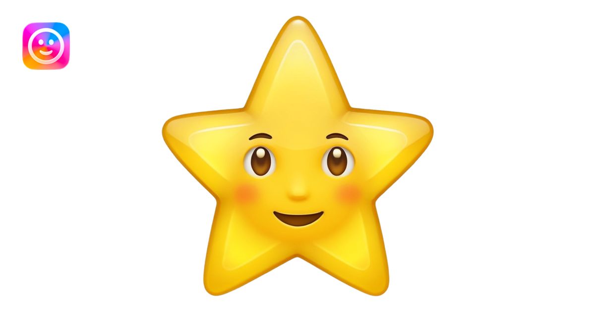 star emoji | AI Emoji Generator