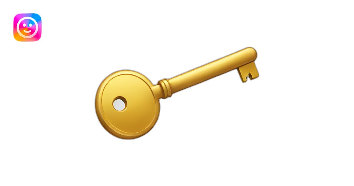 Keys emoji | AI Emoji Generator