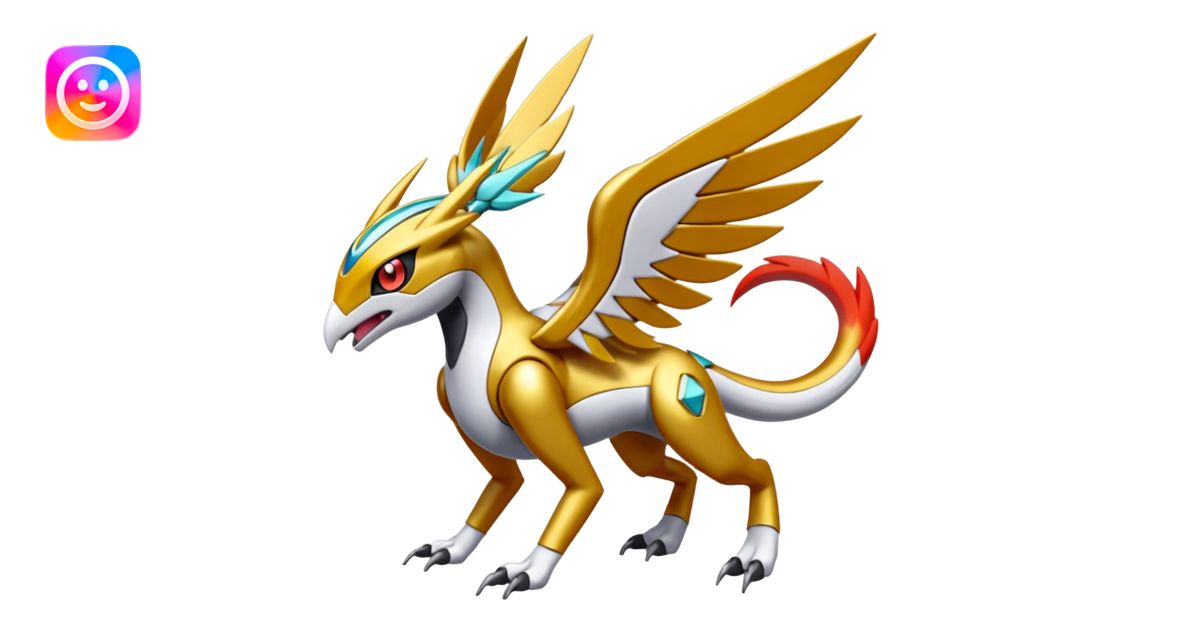 Meloetta-Latias-Metabee-Wargreymon-Protogen-Pokémon-Digimon-Fakémon ...