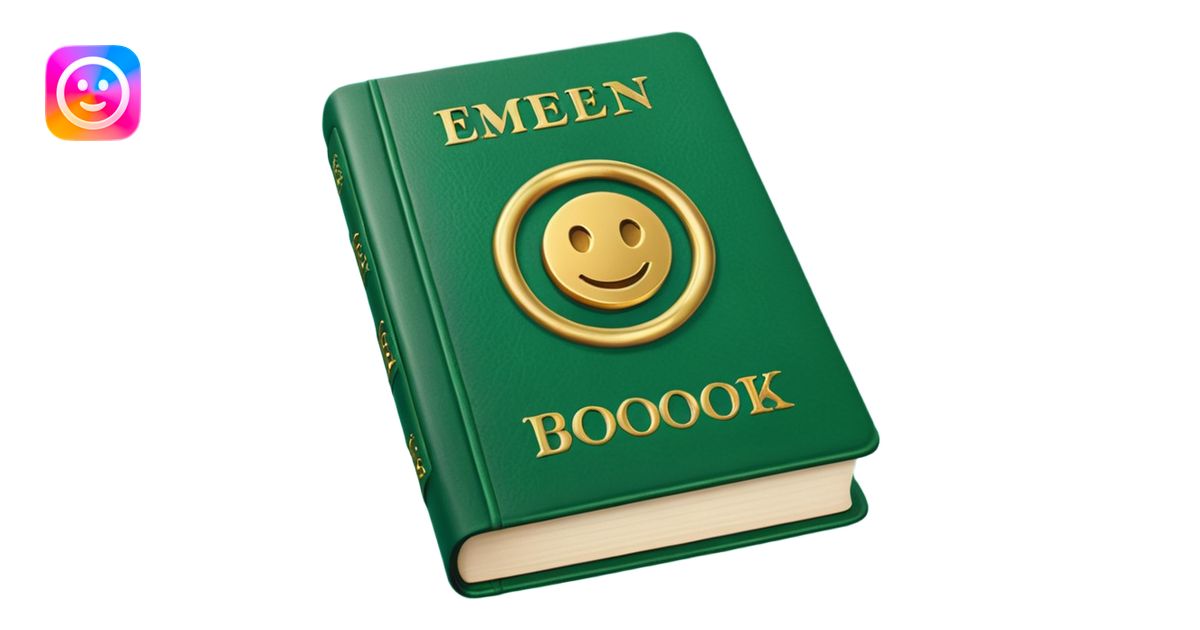 green book emoji | AI Emoji Generator