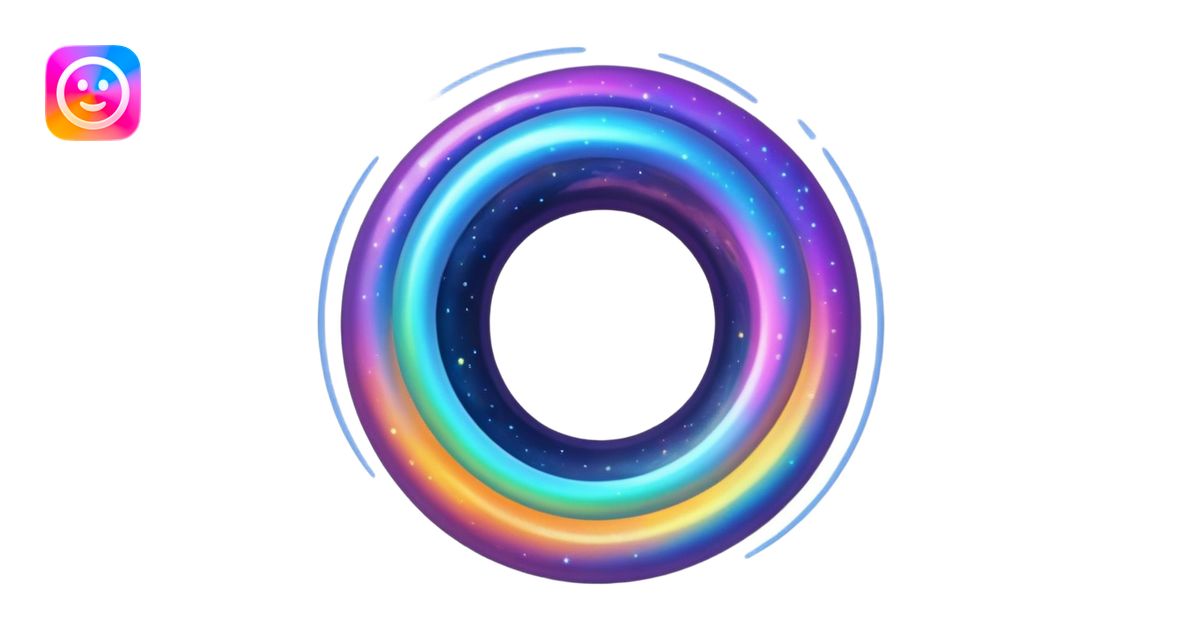 Worm hole emoji | AI Emoji Generator