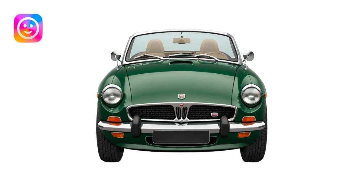 1977 British racing green Mgb roadster chrome bumper wire wheels reg ...