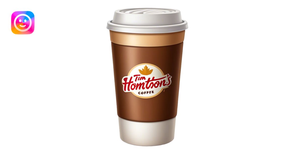 A tim hortons coffee emoji | AI Emoji Generator