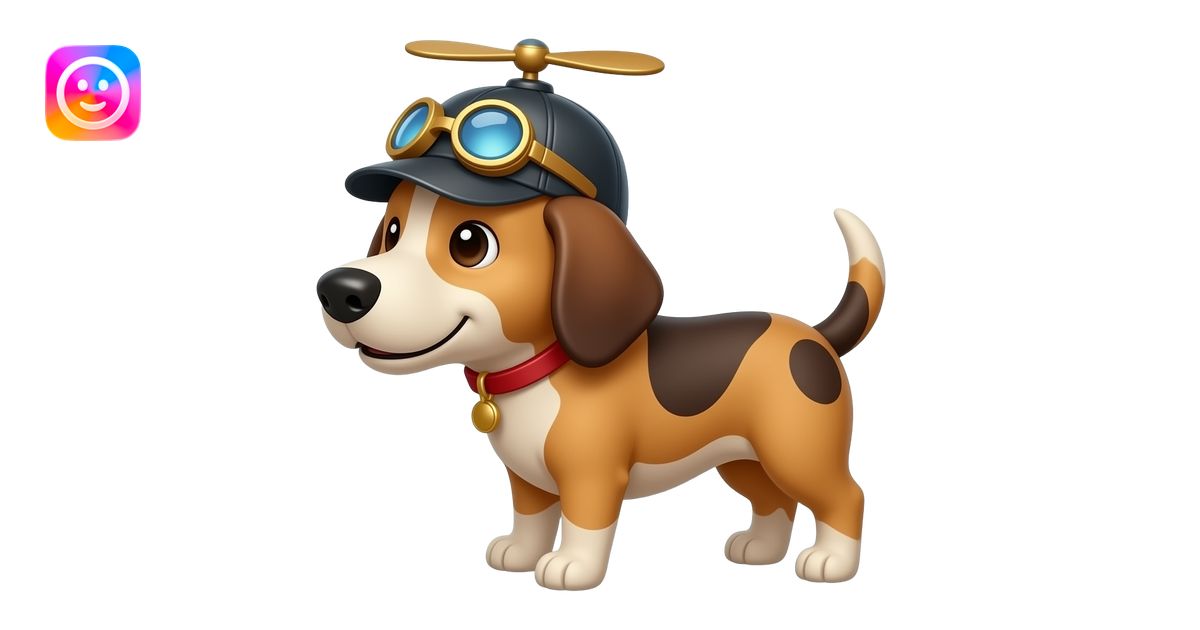 Dog Of The Propeller Hat (GTA 5) emoji | AI Emoji Generator