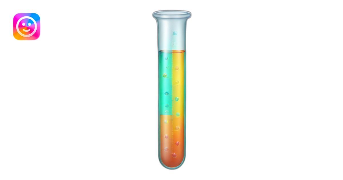 testing tube emoji | AI Emoji Generator