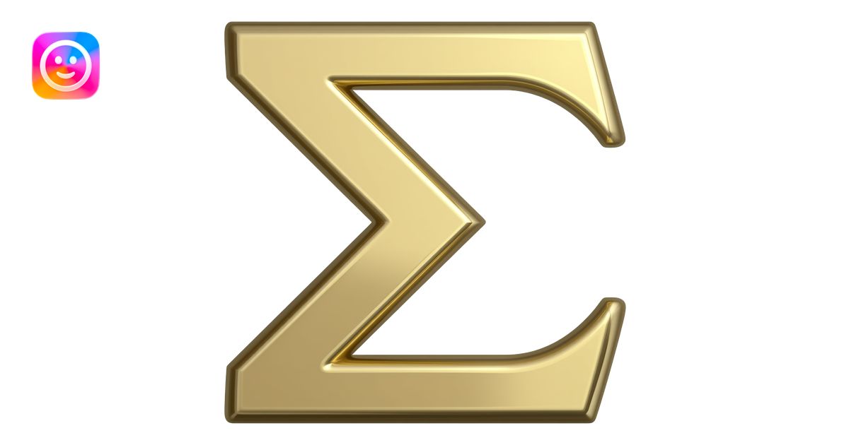 Sigma emoji emoji | AI Emoji Generator
