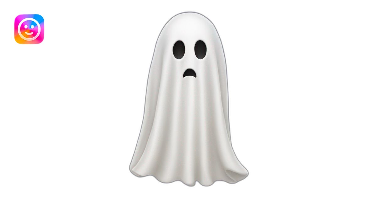 Ghost emoji | AI Emoji Generator
