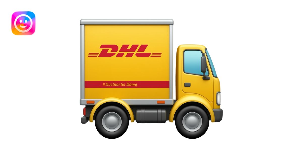 dhl auto emoji | AI Emoji Generator