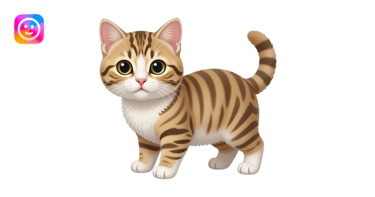 Kitten emoji | AI Emoji Generator
