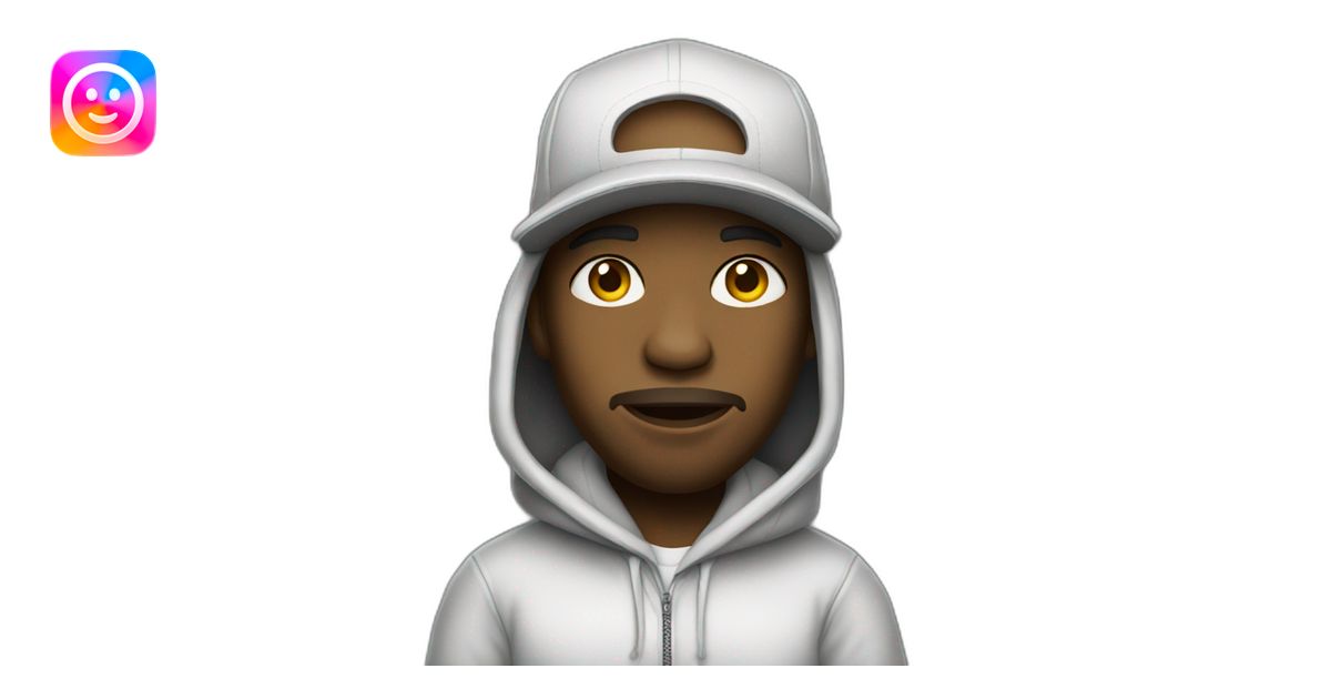 Rapper emoji | AI Emoji Generator