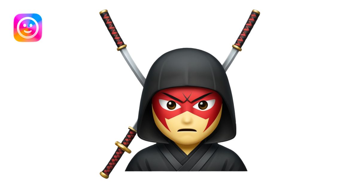 katana emogi emoji | AI Emoji Generator