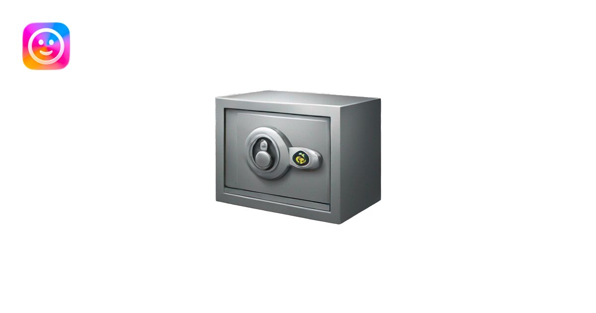 Safe and secure emoji | AI Emoji Generator