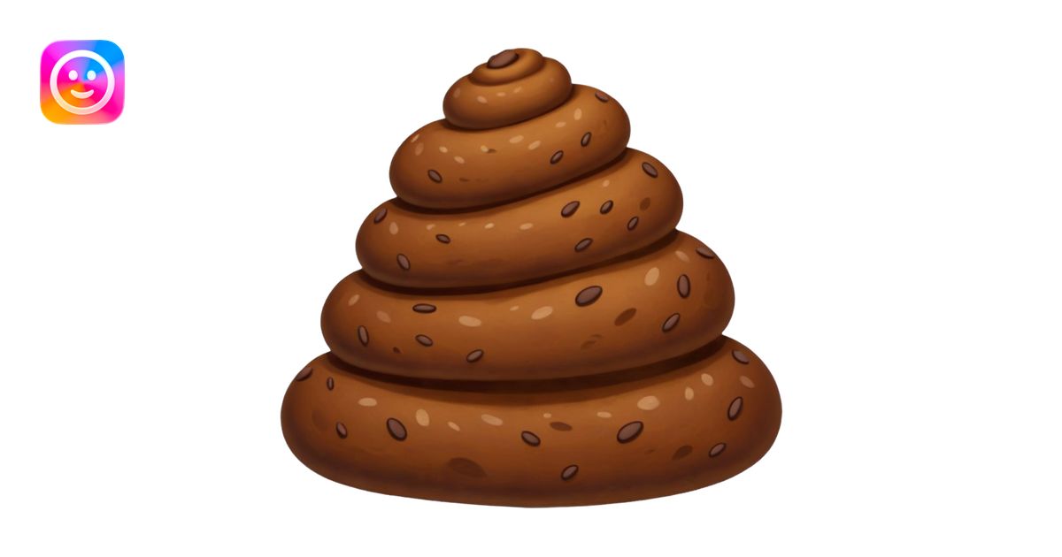 Un caca emoji | AI Emoji Generator