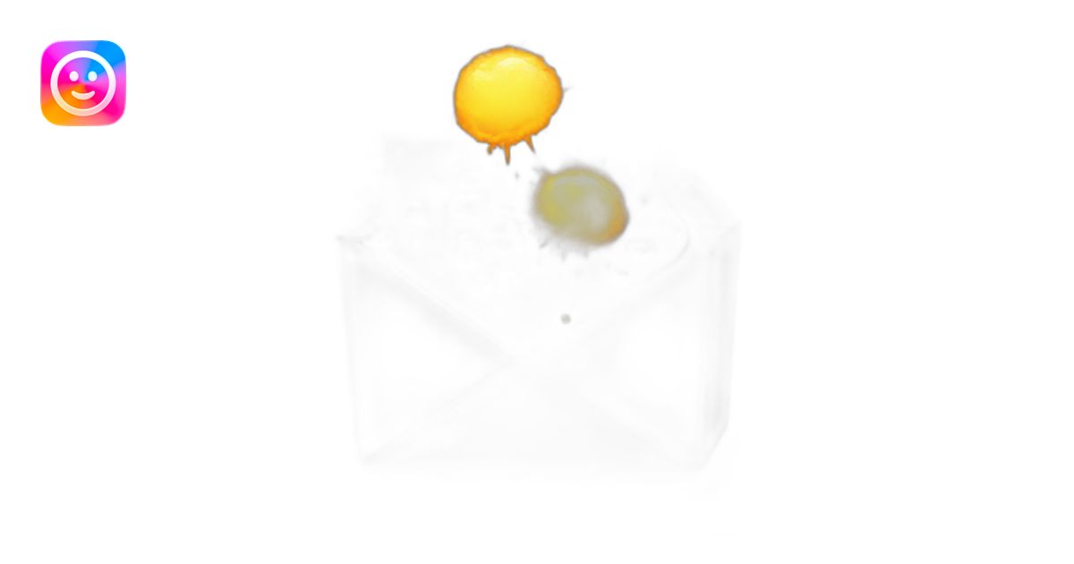 inbox explosion emoji | AI Emoji Generator