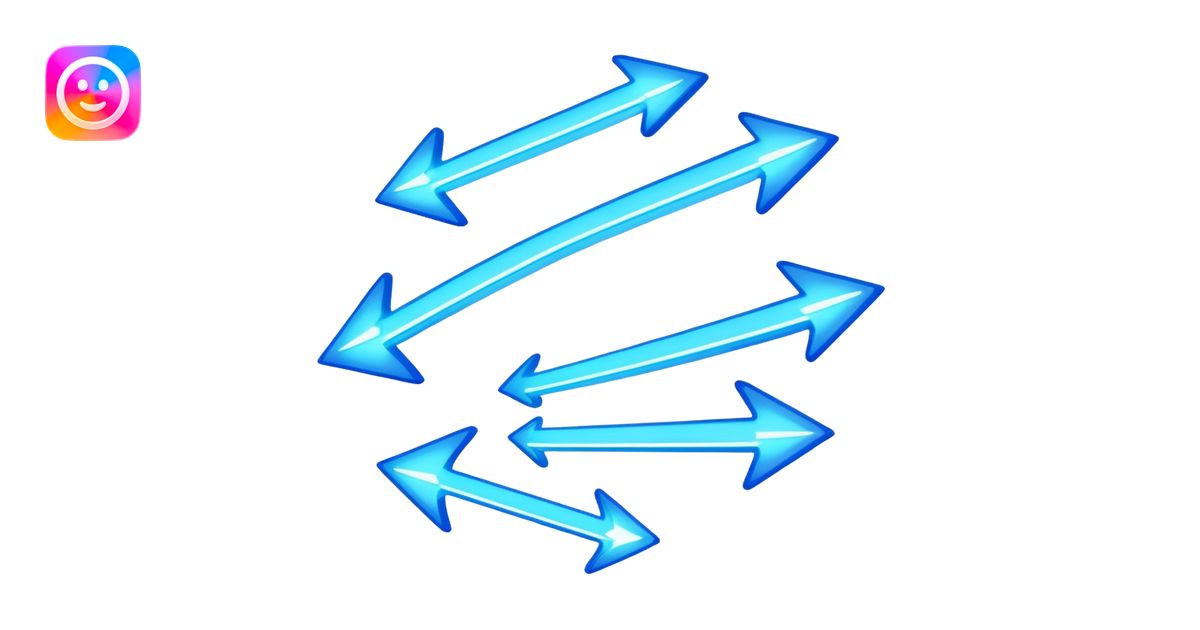 directions emoji | AI Emoji Generator