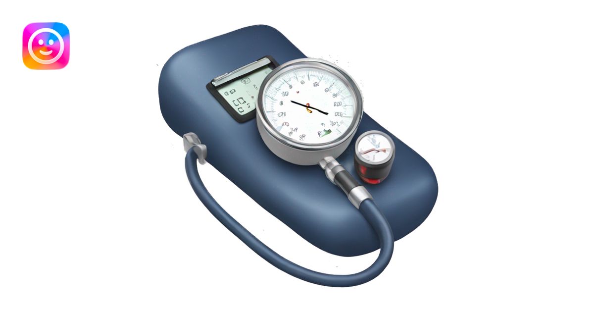 blood pressure emoji emoji | AI Emoji Generator