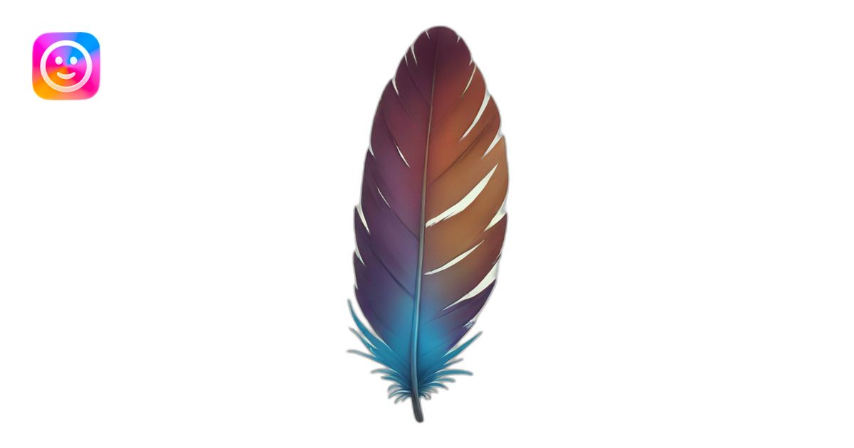 feather emoji | AI Emoji Generator