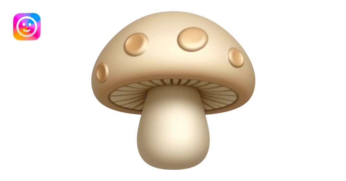 Mashroom emoji | AI Emoji Generator