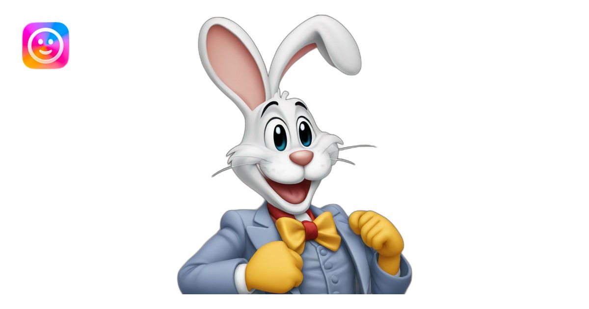 roger rabbit emoji | AI Emoji Generator