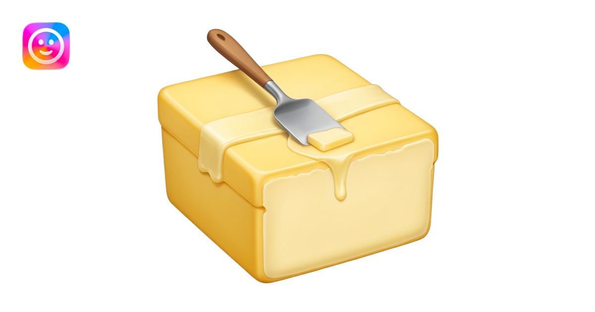create a butter squared emoji | AI Emoji Generator