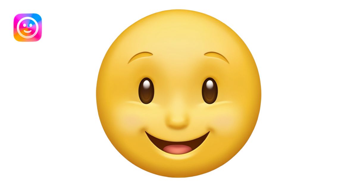 Emoji, yellow round winking face emoji | AI Emoji Generator