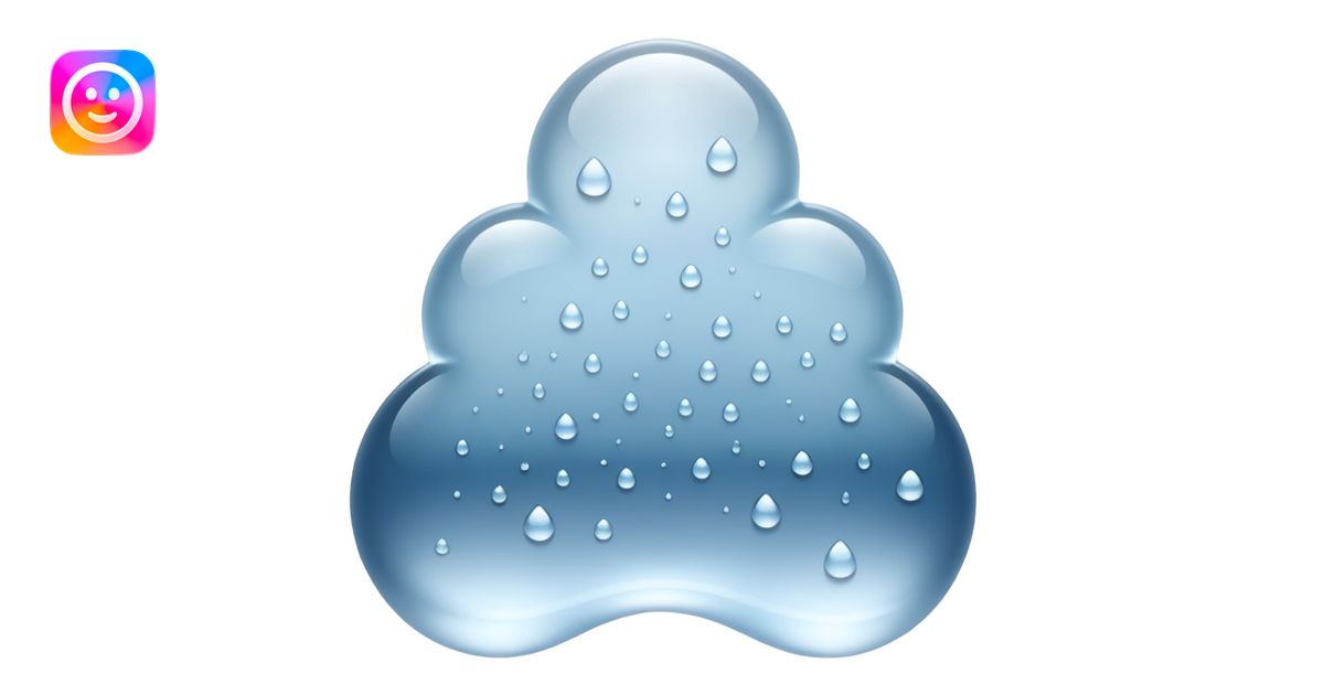 a close-up of a glass surface covered with small water droplets and ...