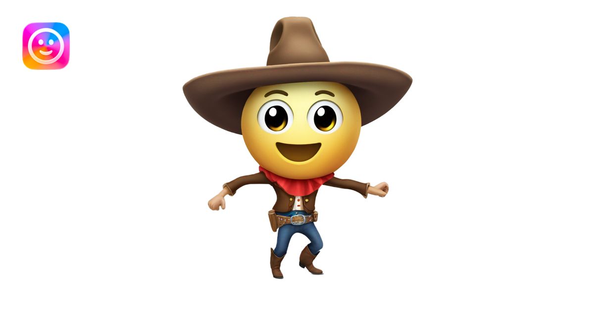dancing cowboy turnip emoji | AI Emoji Generator