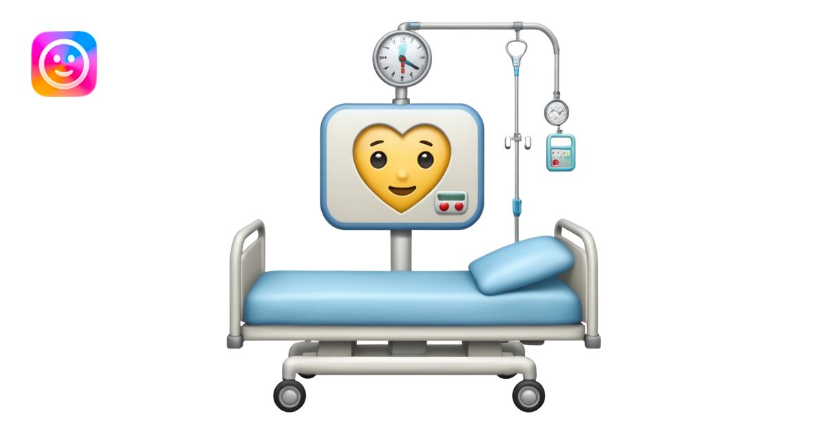 Hospital emoji | AI Emoji Generator