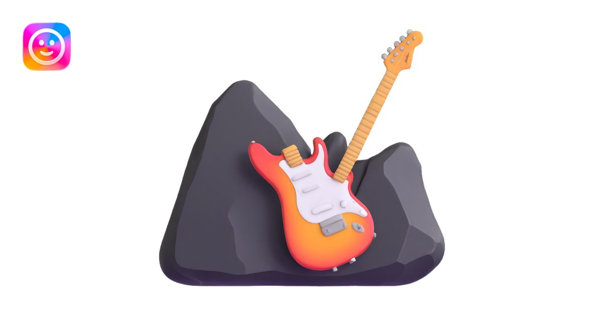 rock emoji | AI Emoji Generator