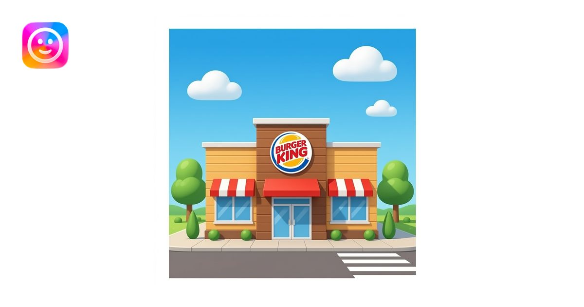 Burger King emoji | AI Emoji Generator