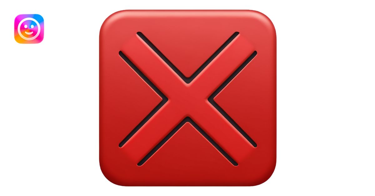 redd işareti emoji | AI Emoji Generator