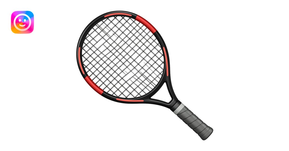 Padel racket emoji | AI Emoji Generator