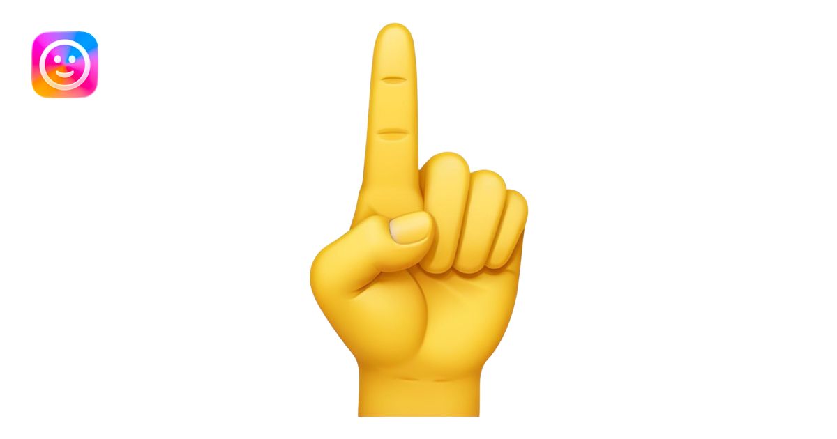 Emoji with middle finger up emoji | AI Emoji Generator