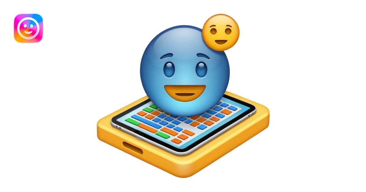 data analyze emoji | AI Emoji Generator