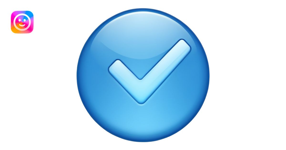 make-a-instragram-blue-tick-emoji-emoji-ai-emoji-generator