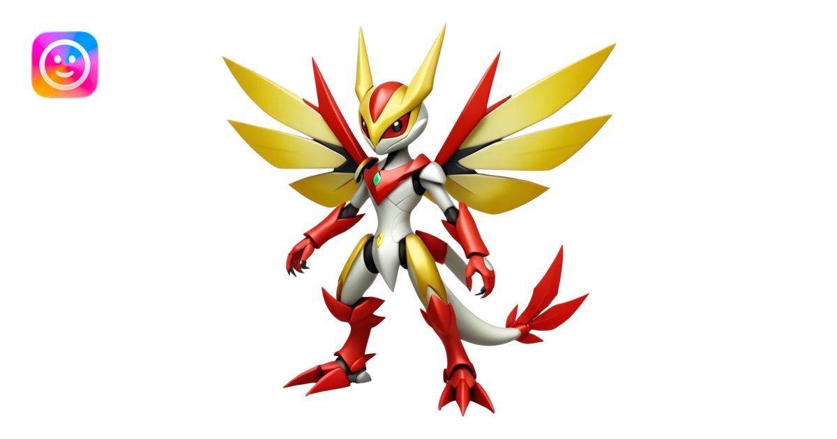Cute Cool Edgy Shiny Ethereal Legendary Kartana-Digimon-Scizor-hybrid ...