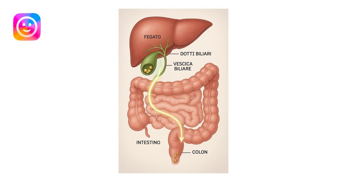 A realistic, educational medical illustration showing the human ...