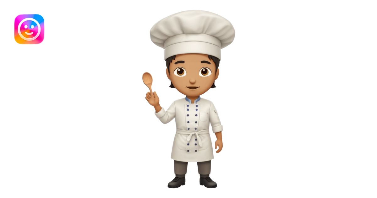 High resolution of realistic full body chef distorted , no extra hybrid ...