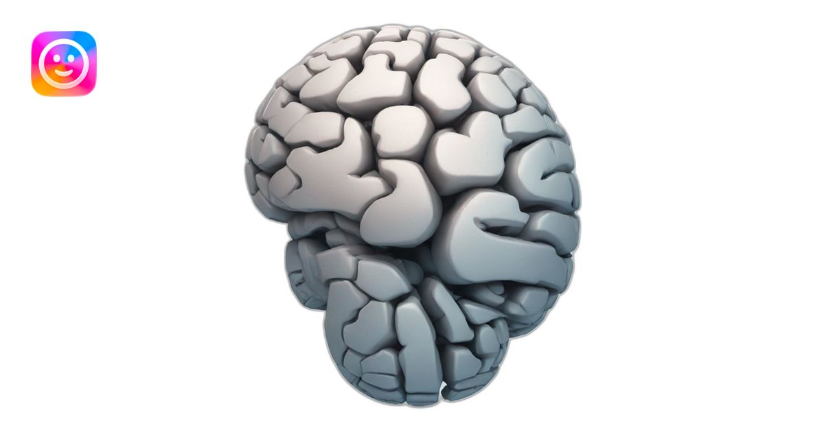 artificial intelligence brain emoji | AI Emoji Generator