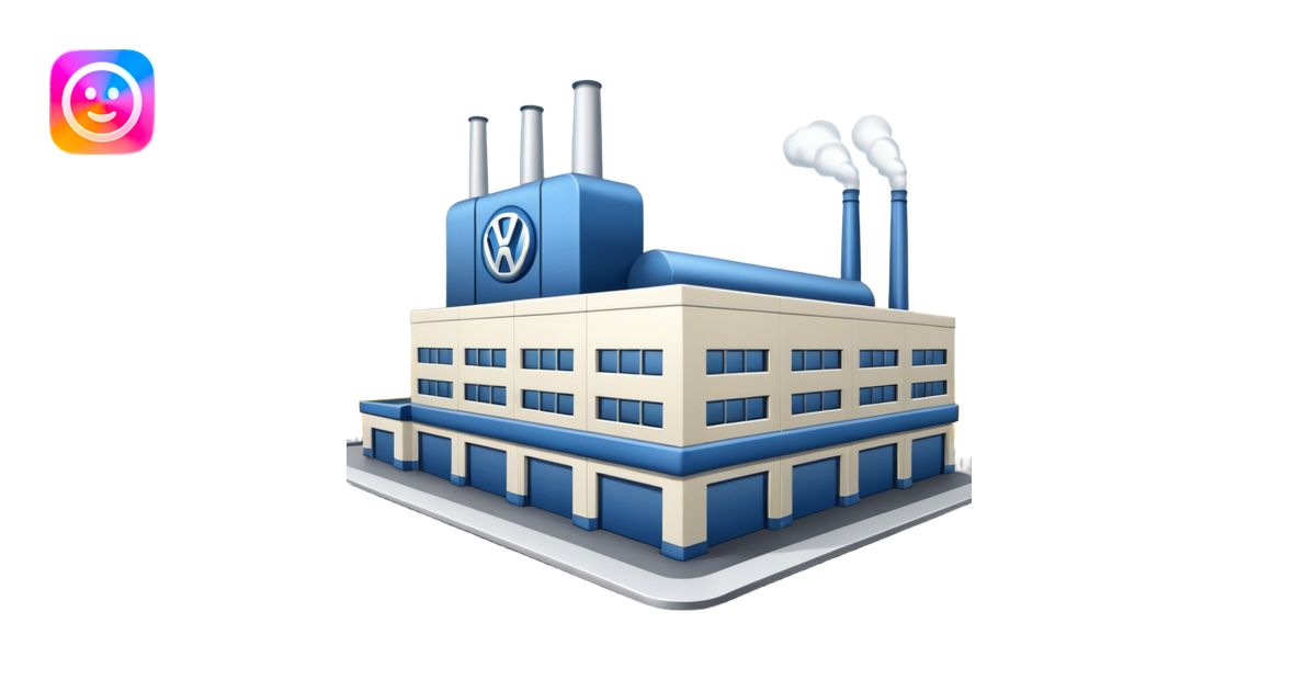 volkswagen factory emoji | AI Emoji Generator