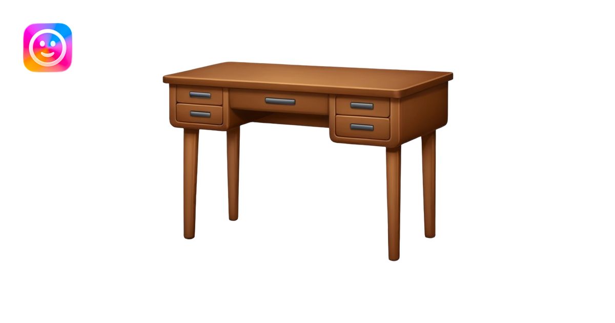 desk emoji | AI Emoji Generator