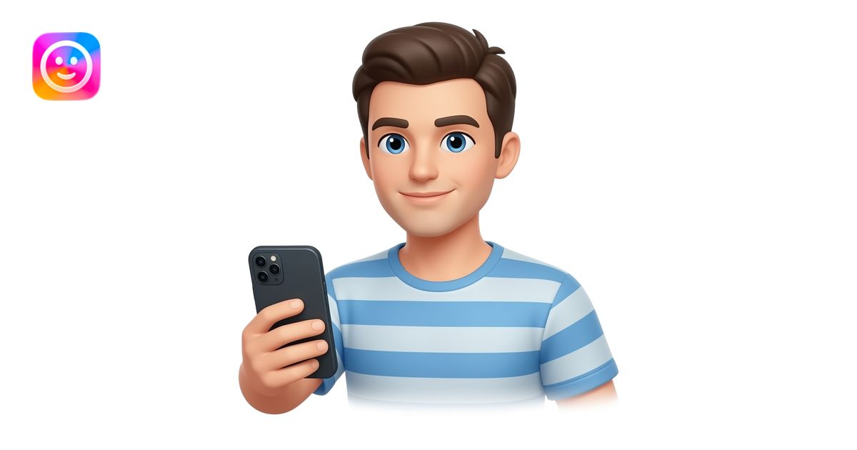 streaming on a phone emoji | AI Emoji Generator
