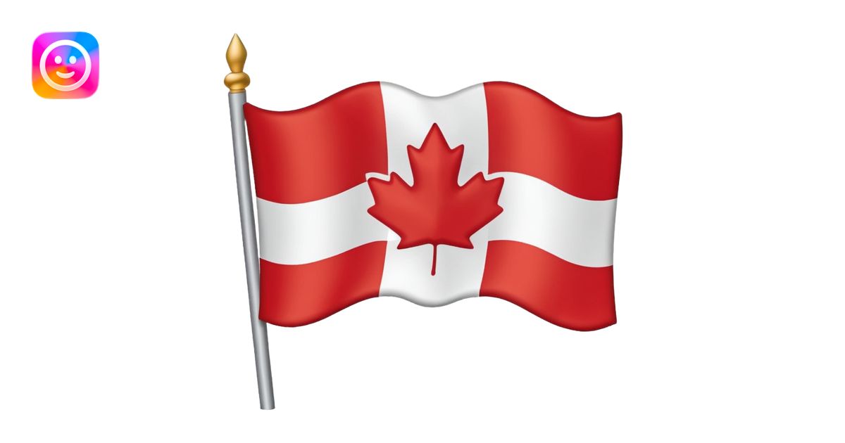 Ontario Flag emoji | AI Emoji Generator