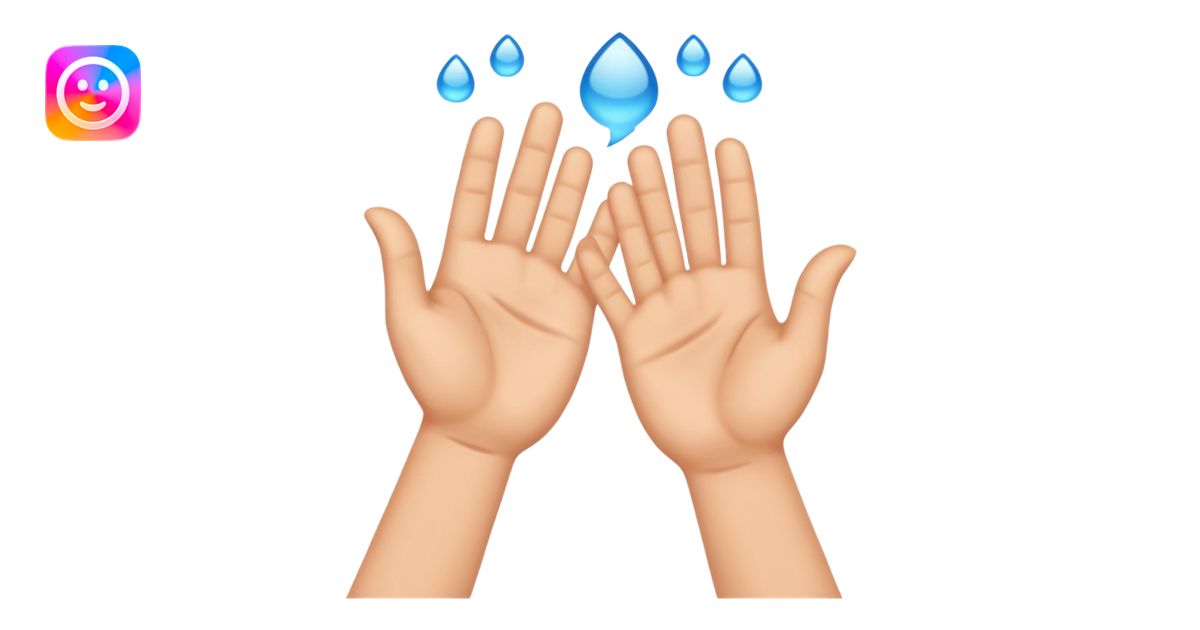 Two bro hands dapping up emoji | AI Emoji Generator