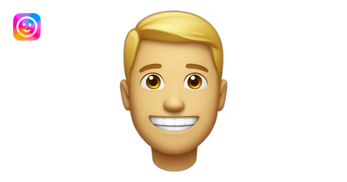 fake smile emoji | AI Emoji Generator