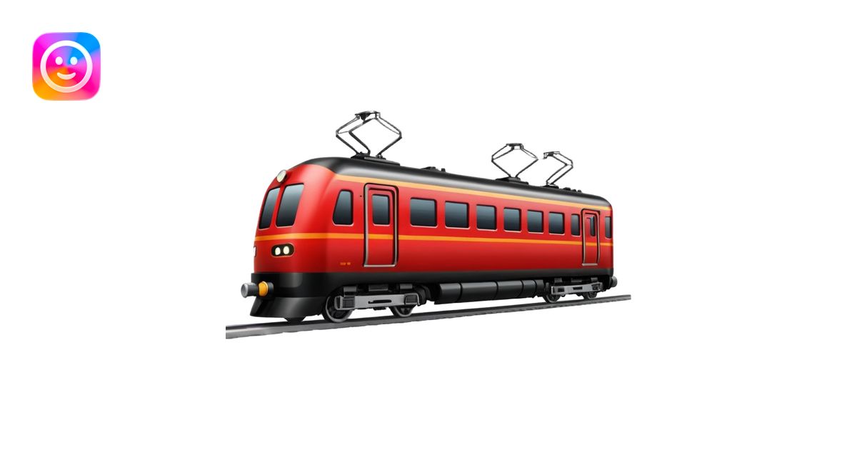 train emoji | AI Emoji Generator