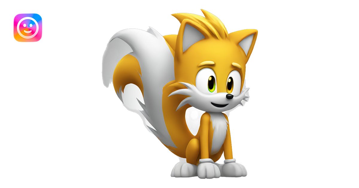 tails sonic emoji | AI Emoji Generator