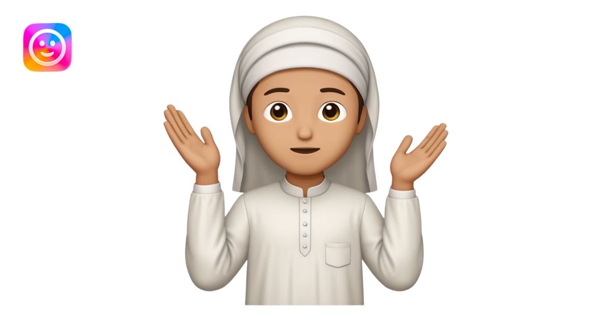 Make a person praying in Islam religion make it a sideways facing 2d ...
